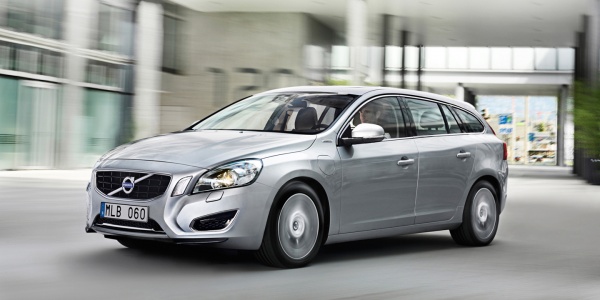 Volvo выпустит второй вариант гибрида V60 Plug-In Hybrid