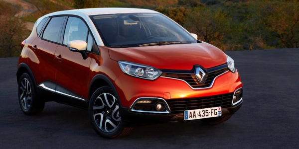 Renault Captur станет 3-дверным