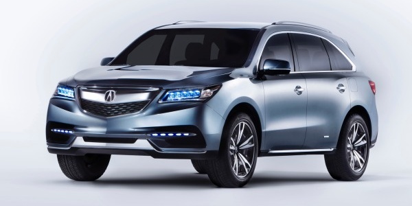 Новый Acura MDX устремляется в Большое яблоко