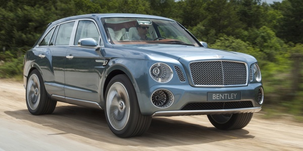 Сборку внедорожника Bentley наладят в Словакии