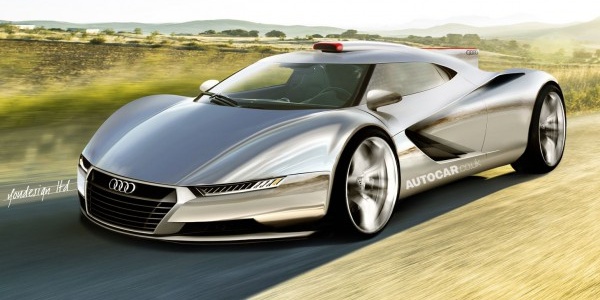 Суперкар Audi R10 получит три мотора и полный привод