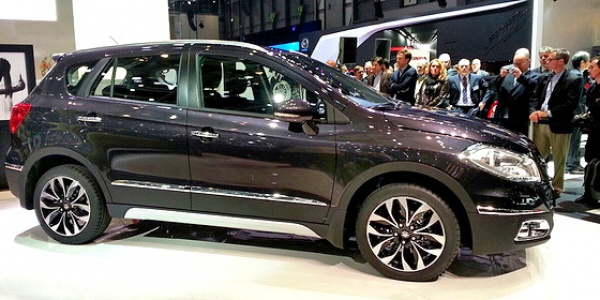 Suzuki планирует существенно увеличить продажи с помощью SX4
