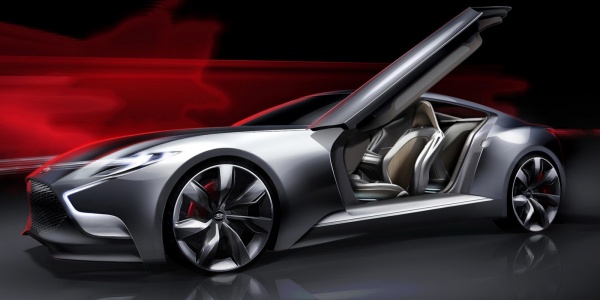 Hyundai покажет предвестника следующего купе Genesis