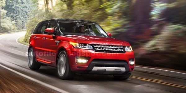 Официальные фотографии нового Range Rover Sport попали в Сеть