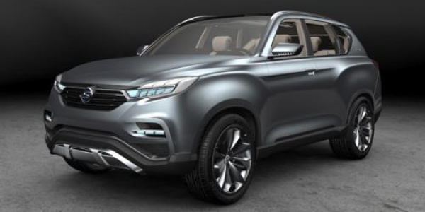 SsangYong представил дизайн будущих моделей