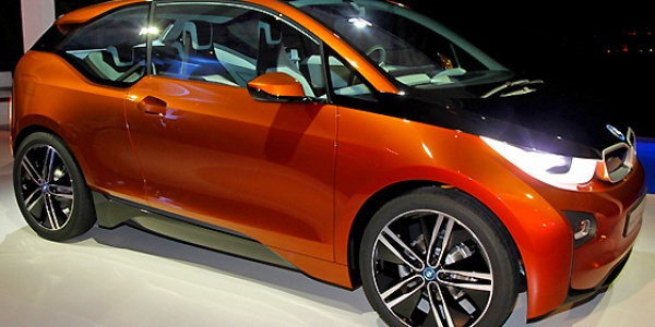 BMW i3 поступит в серийное производство в 2013 году