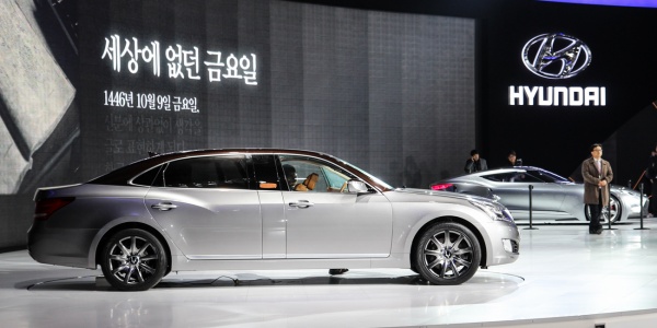 Сеул 2013: новинки Hyundai