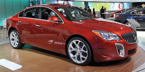 Нью-Йорк-2013: вид Buick Regal намекает на облик рестайлингового Opel Insignia