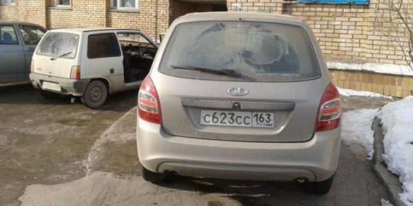 В Тольятти «поймали» несуществующую «Гранту»