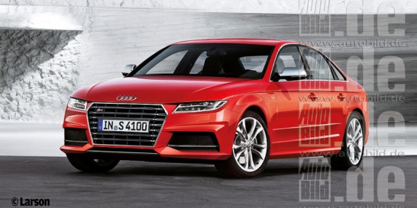 Новая Audi A4 появится через год