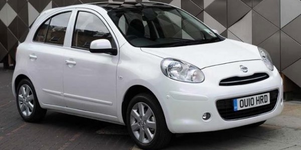 Nissan обнародовал цену Micra для Украины