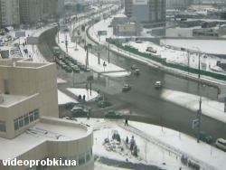 В Киеве по адресу Днепровская набережная, 25 произошла автомобильная авария