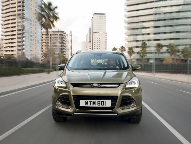 Ford Kuga нового поколения будет дешевле