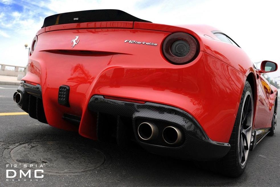 Чарующий тюнинг Ferrari F12 Berlinetta от ателье DMC