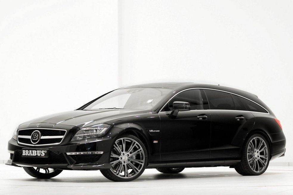 Эталонный тюнинг Mercedes CLS 63 AMG от Brabus