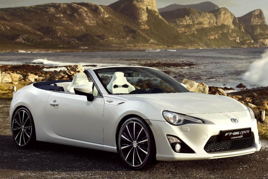 Родстер на базе Toyota GT 86 рассекретили раньше срока