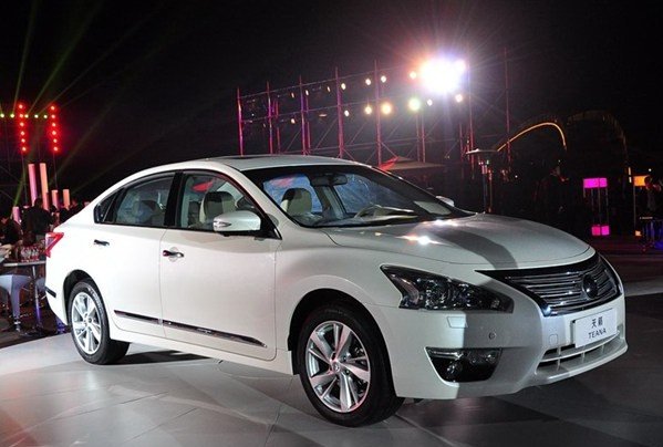 Nissan оценил новое поколение Teana