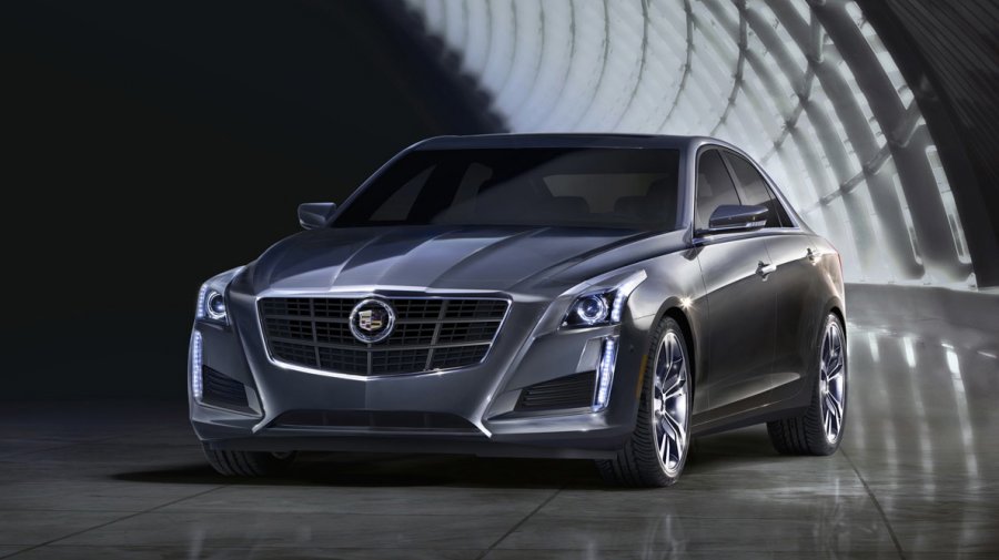 Новый Cadillac CTS рассекретили раньше срока