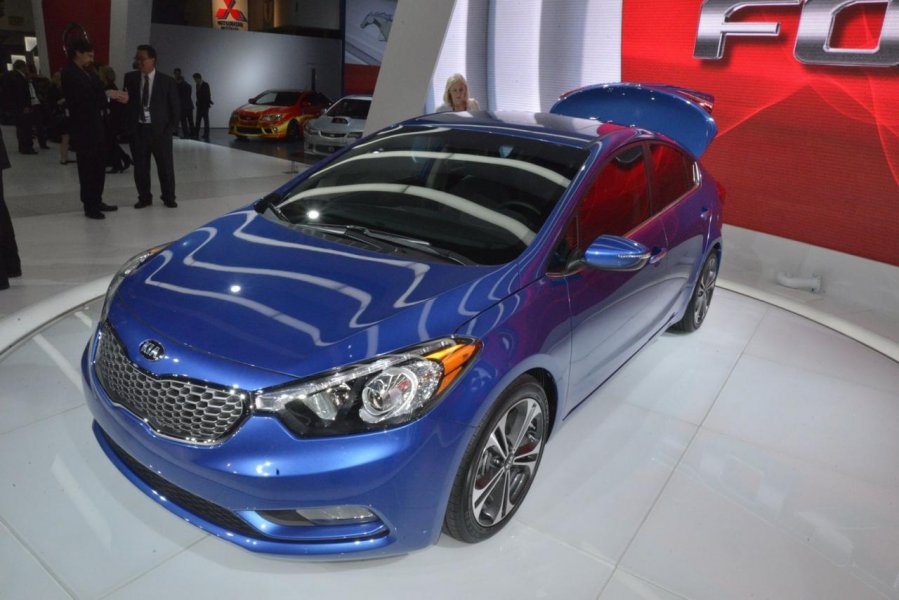 Kia Forte – самый дешевый седан своего сегмента