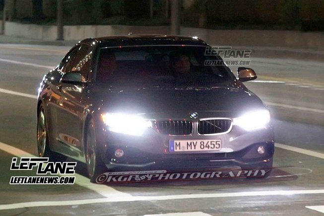 Серийную четверку BMW сфотографировали без камуфляжа