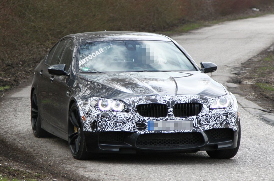 BMW обновит M5 через год