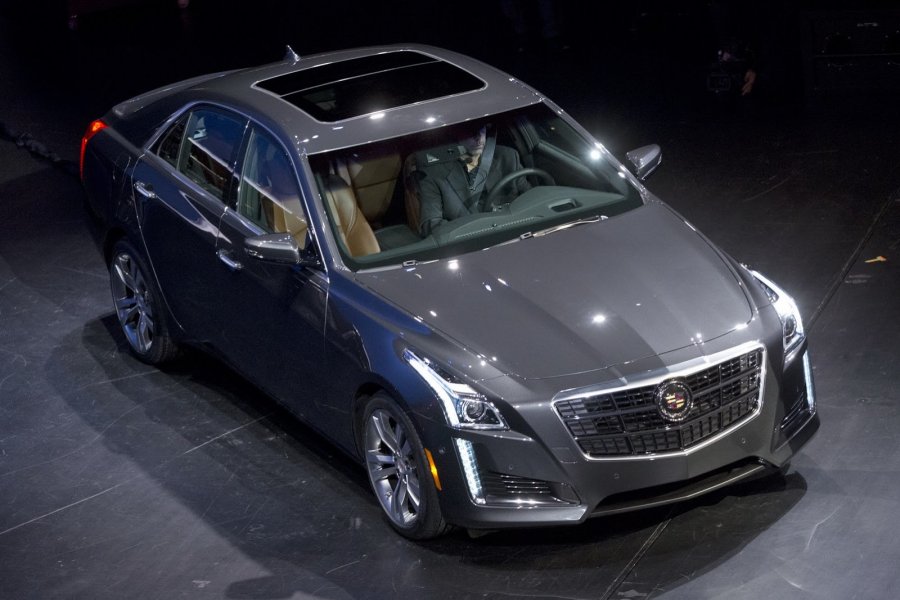 Новый Cadillac CTS оказался самым легким в классе