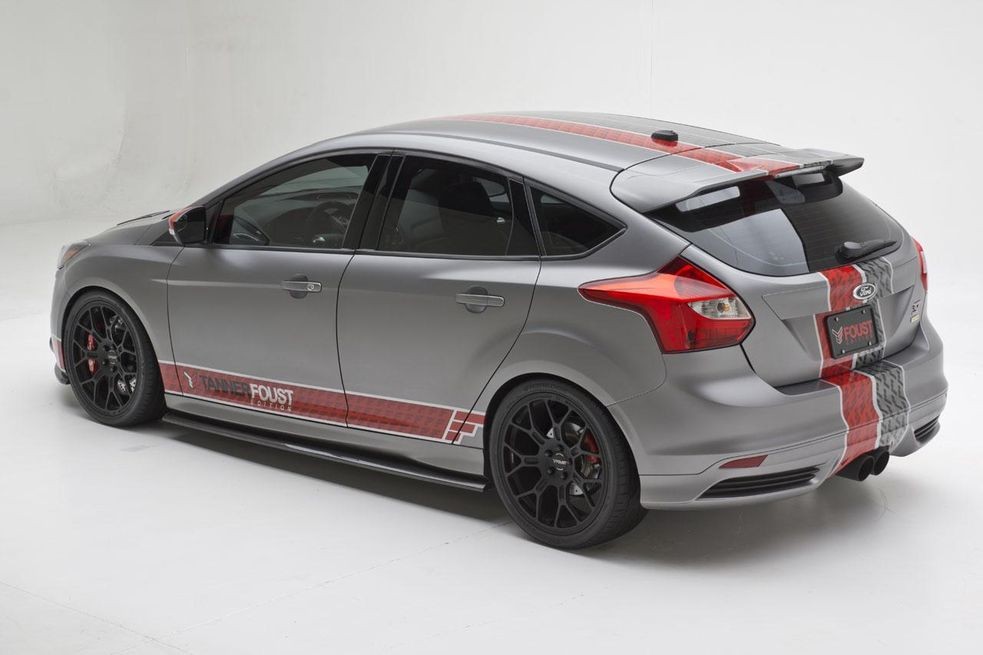 Хетчбэк Ford Focus ST превратили в “спортивного монстра”