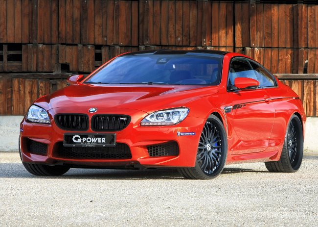Немецкий тюнер G-Power показал клубничное купе BMW F13 M6.