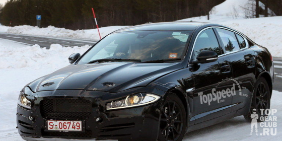 Jaguar начал тестирование XS