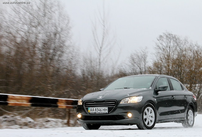 Тест-драйв Peugeot 301: испытан дорогами Украины