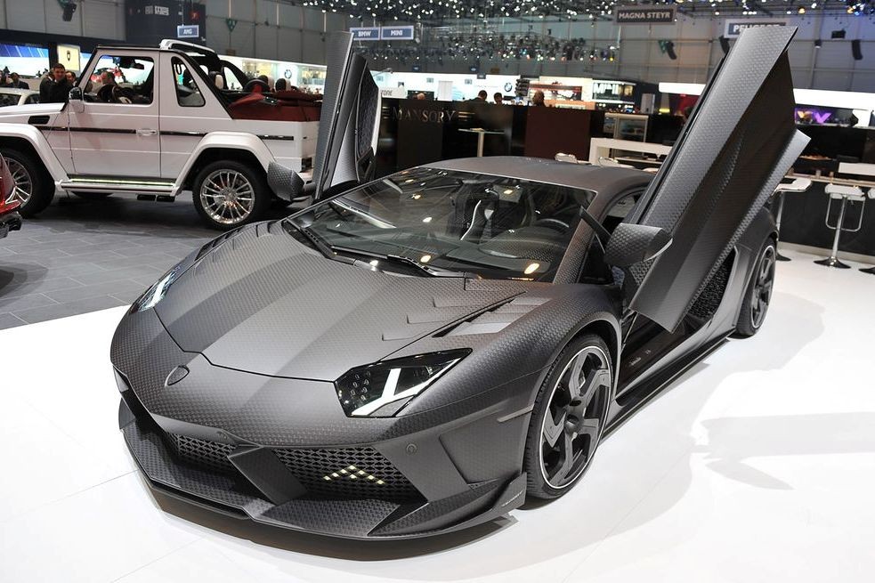 Mansory не оставляет шансов серийному собрату Lamborghini – Aventador LP700-4