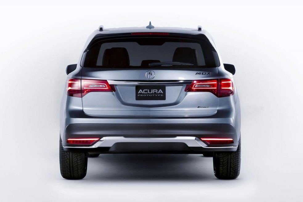 Кроссовер Acura MDX нового поколения готов к премьере