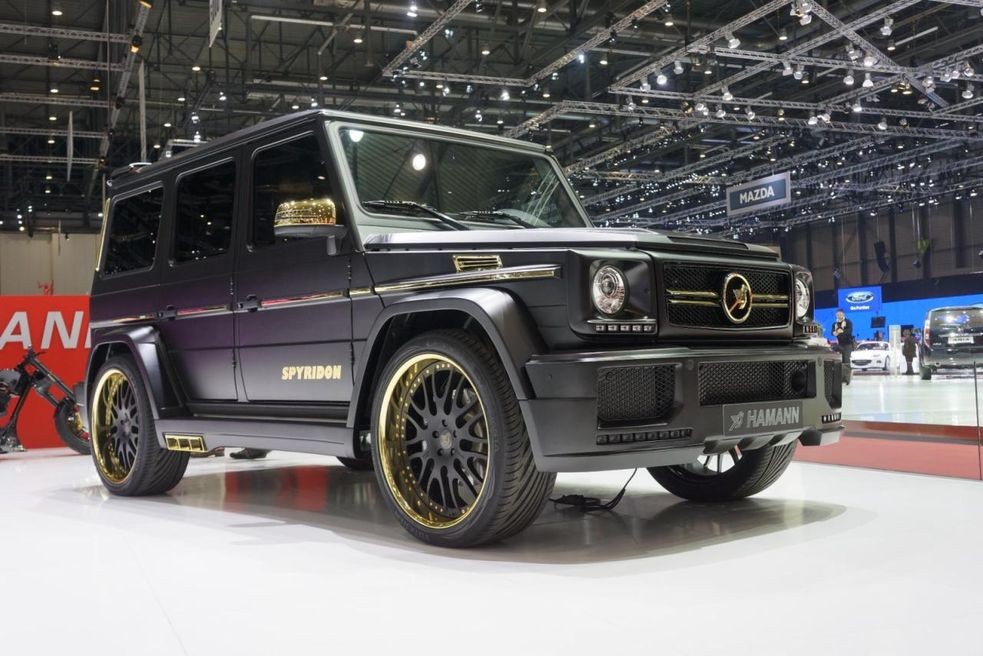 Hamann зделал тюнинг “Кубика”