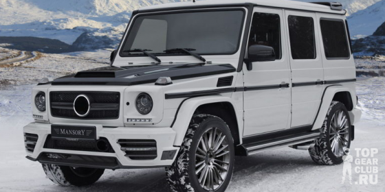 Mercedes G-Class от Mansory