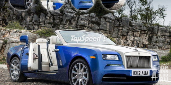 Рендер Rolls Royce Wraith Drophead
