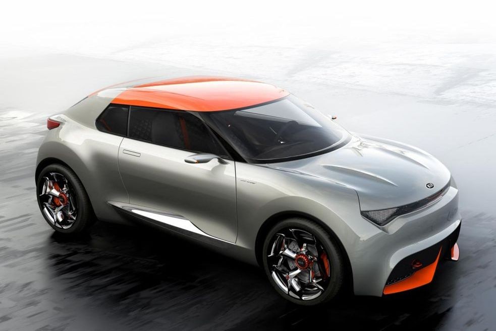 Убойный концепт купе с генами кроссовера от Kia