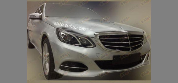 Mercedes покажет седан для Китая