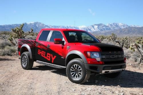 Shelby показал более мощную версию Ford F-150 SVT Raptor