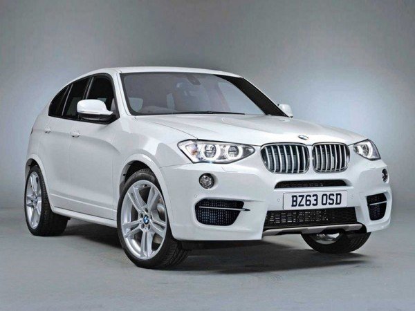 Кроссовер BMW Х4 поступит в продажу в начале 2014-го года