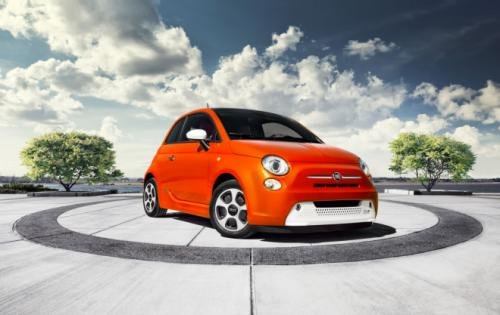 Покупатели Fiat 500e смогут бесплатно арендовать его на 12 дней