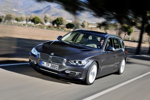 Спортивный универсал BMW 328D начнут продавать этой осенью