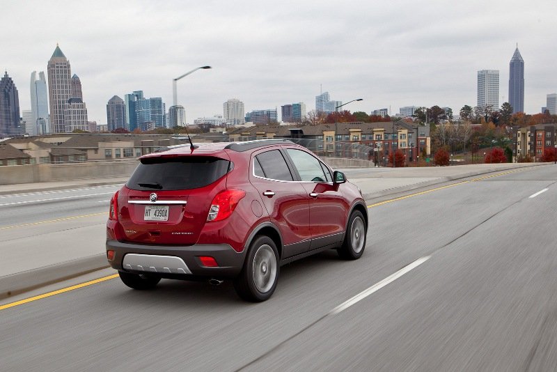 General Motors отзывает кроссоверы Buick Encore из-за проблем с рулевым колесом