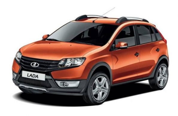 Автоваз решил сделать свою собственную версию Sandero Stepway