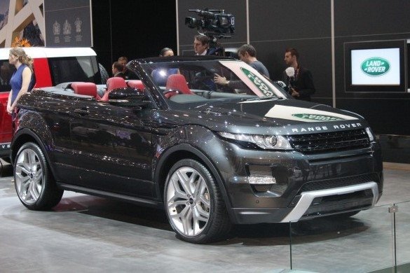 Range Rover Evoque не будет кабриолетом