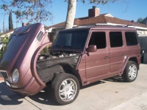 Самый уродливый Mercedes G-класса