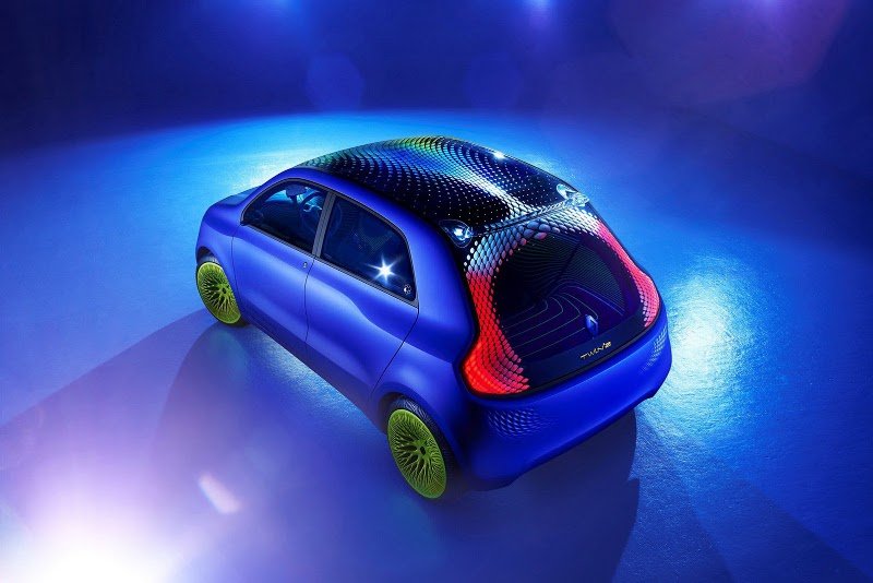 Компания Renault показала концептуальный Twin-Z
