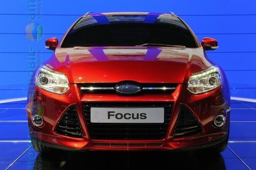 Ford Focus назван самым продаваемым автомобилем 2012 года