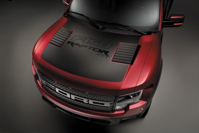 Компания Ford подготовила спецверсию F-150 SVT Raptor