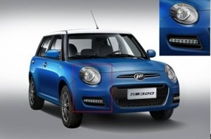 Фейслифтинговый Lifan 320 меняет ориентиры