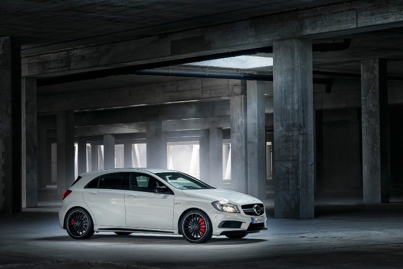 Продажи Mercedes A45 AMG и C63 AMG Edition 507 стартуют в июне